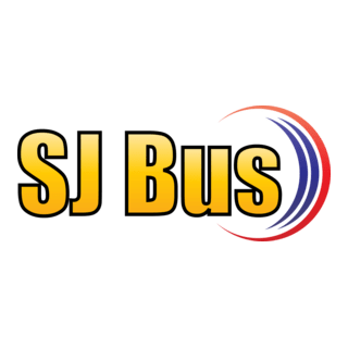SJ Bus Logo PNG Vector