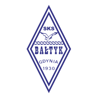 SKS Bałtyk Gdynia Logo PNG Vector
