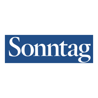 Sonntag Logo PNG Vector