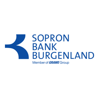 Sopron Bank Burgenland Logo PNG Vector