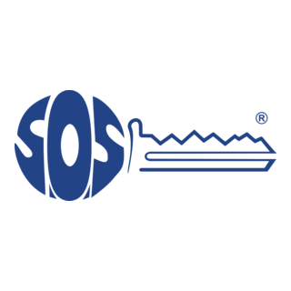 SOS chiavi Logo PNG Vector