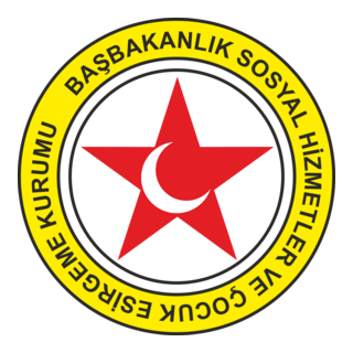 Sosyal Hizmetler ve Cocuk Esirgeme Kurumu Logo PNG Vector
