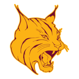 South Windsor Bobcats Spot Color Logo PNG Vector