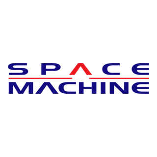 Space Machine Logo PNG Vector