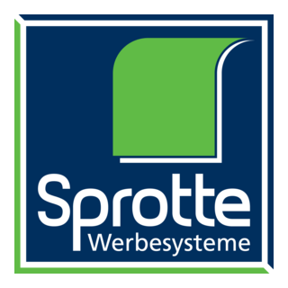Sprotte Werbesysteme Logo PNG Vector