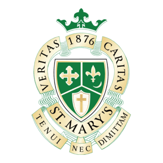 St. Mary's High School Logo PNG Vector