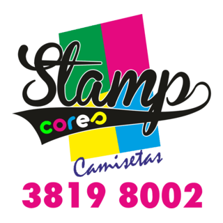 Stamp Cores Logo PNG Vector
