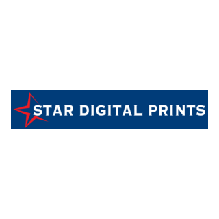 Star Digital Prints Logo PNG Vector