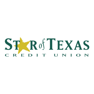 Star of Texas Credit Union Logo PNG Vector