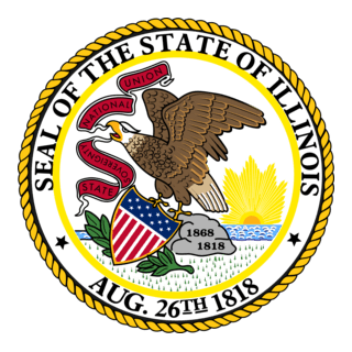 State of Illinois Logo PNG Vector