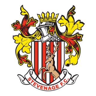 Stevenage Football Club Logo PNG Vector