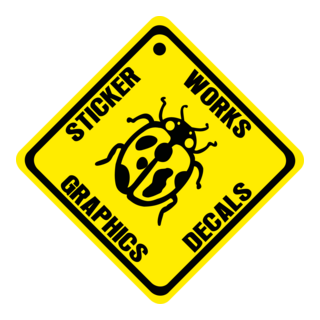 sticker works Logo PNG Vector