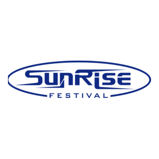 Sunrise Festival Logo PNG Vector