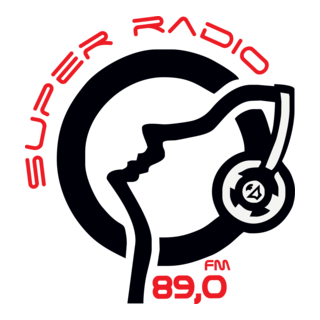 SUPER radio okrugli Logo PNG Vector