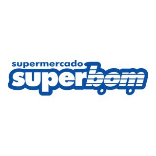 Superbom Supermercado Logo PNG Vector