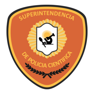 Superintendencia de Policia Cientifica Logo PNG Vector