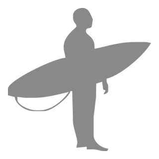 Surfing Logo PNG Vector