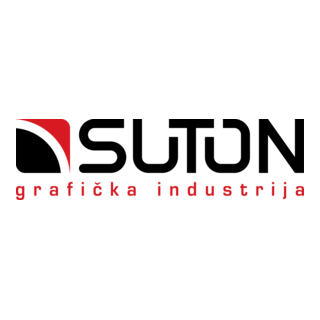 Suton Graficka industrija Logo PNG Vector