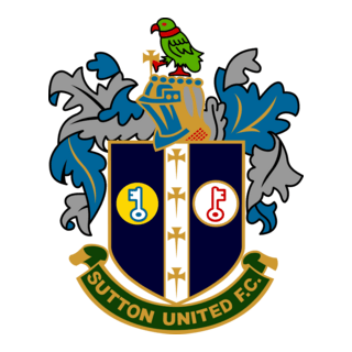 Sutton United FC Logo PNG Vector