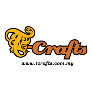 T-Crafts Logo PNG Vector