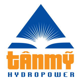 Tan My HydroPower Logo PNG Vector