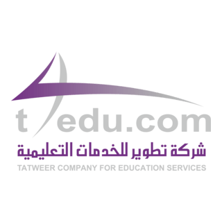 Tatweer for Edu Logo PNG Vector