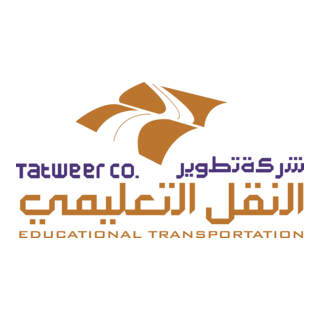 Tatweer Transportation Logo PNG Vector