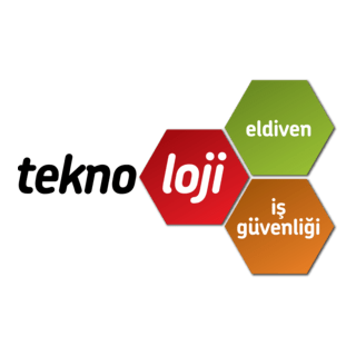 Teknoloji Eldiven Logo PNG Vector