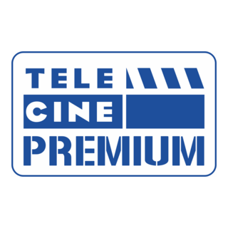 Telecine Premium Logo PNG Vector