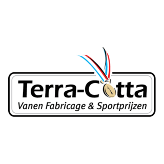 Terra Cotta Sportprijzen Logo PNG Vector
