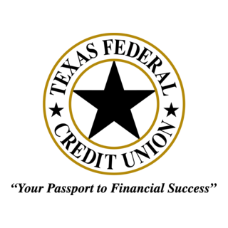 Texas Federal Credit Union Logo PNG Vector