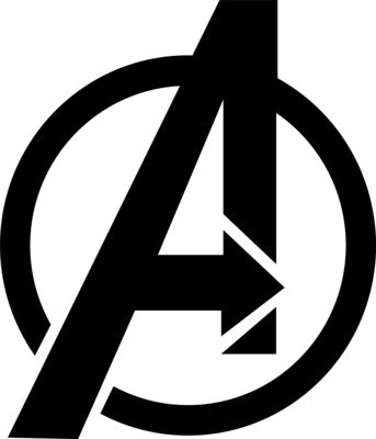 The Avengers Logo PNG Vector