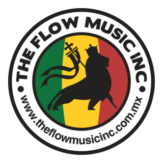 The Flow Music Inc Logo PNG Vector
