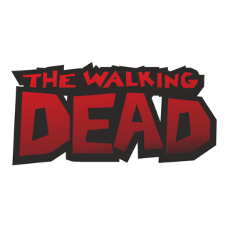 The Walking Dead Logo PNG Vector