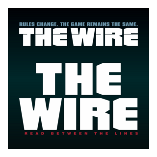 The Wire Logo PNG Vector