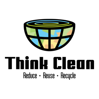 Think Clean Logo PNG Vector