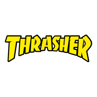 Thrasher Logo PNG Vector
