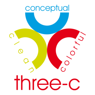 Three-C Logo PNG Vector