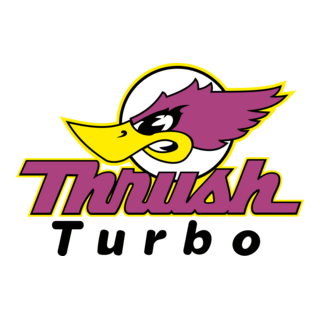 Thrush Turbo Logo PNG Vector