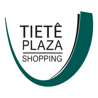Tietê Plaza Shopping Logo PNG Vector