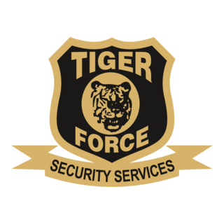 Tiger Force Logo PNG Vector