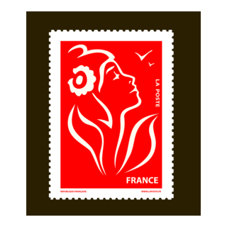 Timbre poste Logo PNG Vector