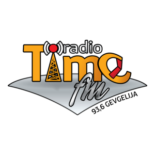 Time Fm Logo PNG Vector