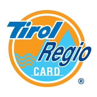 Tirol Regio Card Logo PNG Vector