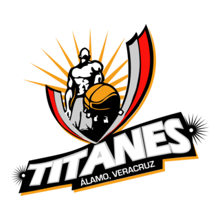 TITANES DE ALAMO VERACRUZ Logo PNG Vector