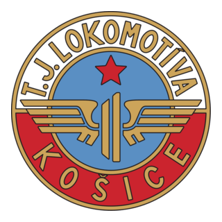 TJ Lokomotiva Kosice 70's Logo PNG Vector