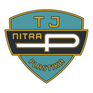 TJ Plastika Nitra 80's Logo PNG Vector