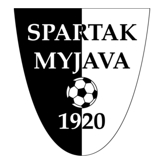 TJ Spartak Myjava Logo PNG Vector