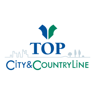 Top City & Country Line Logo PNG Vector