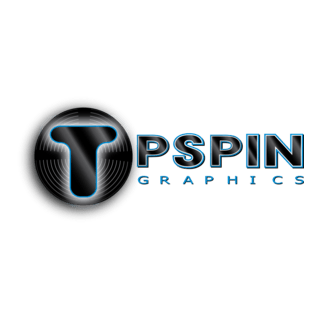 Topspin Graphics Logo PNG Vector
